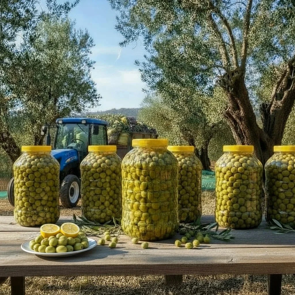 Kırma Yeşil Zeytin 5LT